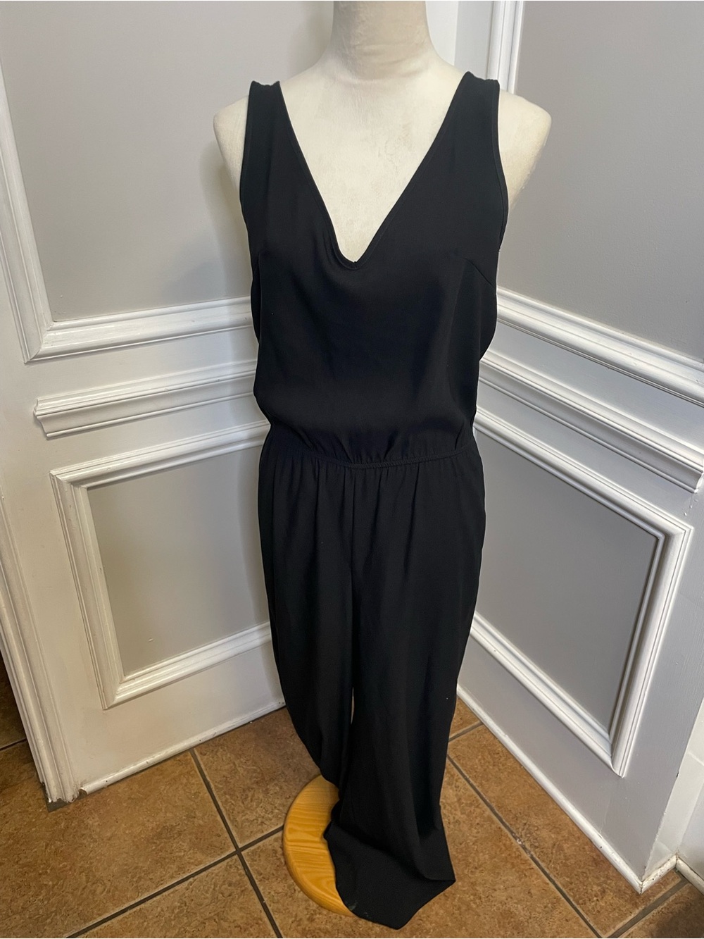 Chic Black Evening Jumpsuit